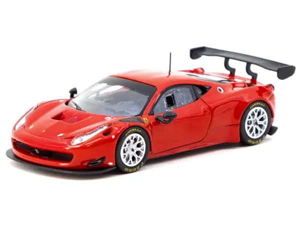 Ferrari 458 Italia GT3 Red "Road64" Series 1/64 Diecast Model Car by Tarmac Works #2