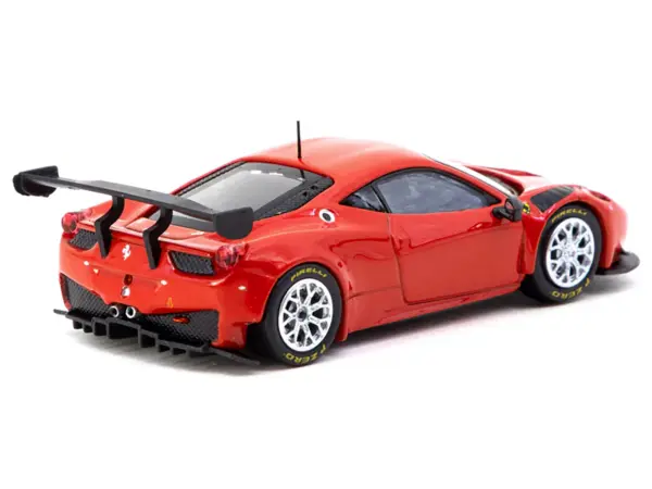 Ferrari 458 Italia GT3 Red "Road64" Series 1/64 Diecast Model Car by Tarmac Works #3