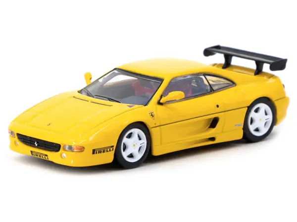 Ferrari F355 Challenge Yellow "Road64" Series 1/64 Diecast Model Car by Tarmac Works #2