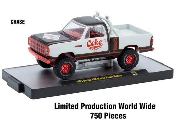 "Sodas" Set of 3 pieces Release 54 Limited Edition to 10000 pieces Worldwide 1/64 Diecast Model Cars by M2 Machines #4