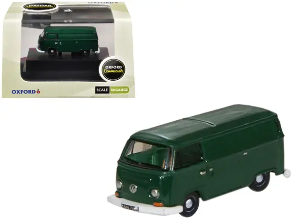 Volkswagen T2 Van Peru Green 1/148 (N) Scale Diecast Model Car by Oxford Diecast #1
