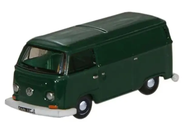 Volkswagen T2 Van Peru Green 1/148 (N) Scale Diecast Model Car by Oxford Diecast #2