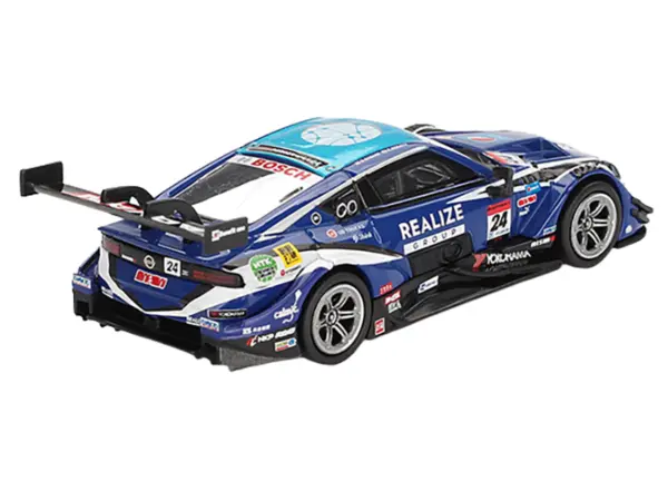 Nissan Z GT500 #24 Daiki Sasaki - Kohei Hirate "Kondo Racing - Realize Group" "Super GT Series" (2023) Limited Edition 1/64 Diecast Model Car by Mini GT #2