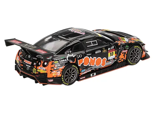 Nissan GT-R NISMO GT3 #10 Hironobu Yasuda - Riki Okusa "PONOS GAINER" "Super GT Series" (2023) Limited Edition 1/64 Diecast Model Car by Mini GT #3
