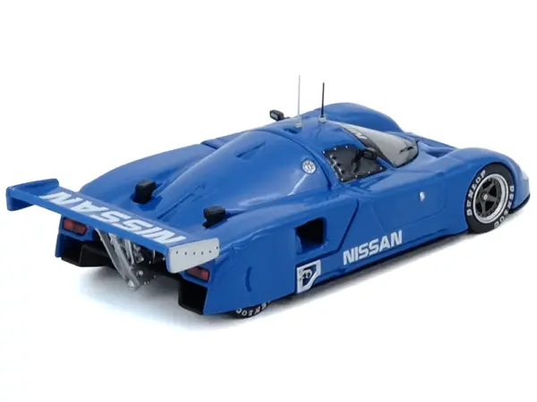 Nissan R89C "Works Prototype" Blue "World Sports Car Championship" (1989) 1/64 Diecast Model Car by Inno Models #3