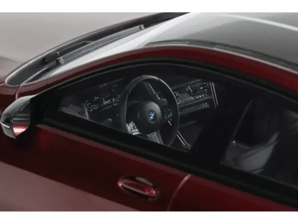 2023 BMW M850I xDrive M Performance Aventurine Red with Carbon Top 1/18 Model Car by GT Spirit #2