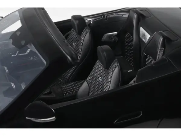 Brabus 750 BODO Buschmann Edition Obsidian Black 1/18 Model Car by GT Spirit #2