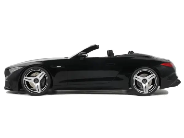 Brabus 750 BODO Buschmann Edition Obsidian Black 1/18 Model Car by GT Spirit #4