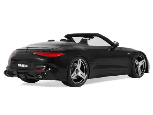 Brabus 750 BODO Buschmann Edition Obsidian Black 1/18 Model Car by GT Spirit #5