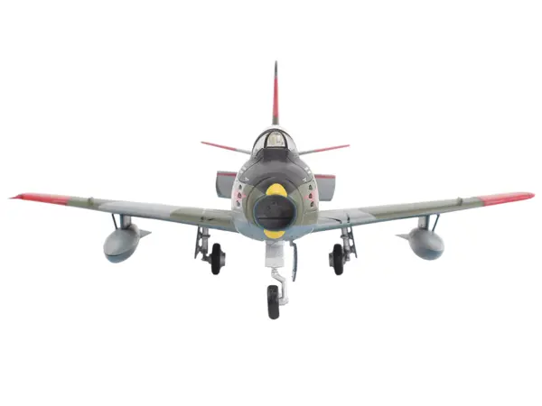 Canadair Sabre Mk.6 Fighter Aircraft "Sky Lancers" (1956) Royal Canadian Air Force "Air Power Series" 1/72 Diecast Model by Hobby Master #3
