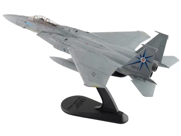 McDonnell Douglas F-15A Eagle Fighter Aircraft "76-0111 318th Fighter Interceptor Squadron" United States Air Force "Air Power Series" 1/72 Diecast Model by Hobby Master #5