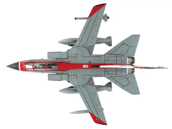 Panavia Tornado IDS Aircraft "43+97 WTD-61 50 Years Royal International Air Tattoo" (2024) German Luftwaffe "Air Power Series" 1/72 Diecast Model by Hobby Master #3