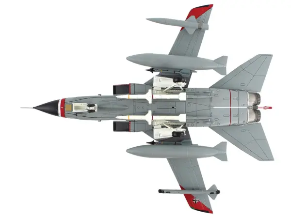 Panavia Tornado IDS Aircraft "43+97 WTD-61 50 Years Royal International Air Tattoo" (2024) German Luftwaffe "Air Power Series" 1/72 Diecast Model by Hobby Master #4