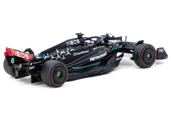 Mercedes-AMG F1 W14 E Performance #63 George Russell 3rd Place Formula One F1 "Spanish GP" (2023) "Global64" Series 1/64 Diecast Model Car by Tarmac Works #2