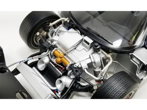 Ford GT40 MKIV #4 Denny Hulme - Lloyd Ruby "Holman & Moody" "24 Hours of Le Mans" (1967) "Masterpiece Collection" 1/12 Diecast Model Car by ACME #3