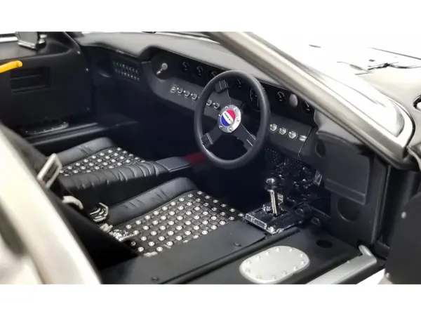 Ford GT40 MKII-B #7 Graham Hill - Brian Muir "Alan Mann Racing" "24 Hours of Le Mans" (1966) "Masterpiece Collection" 1/12 Diecast Model Car by ACME #4