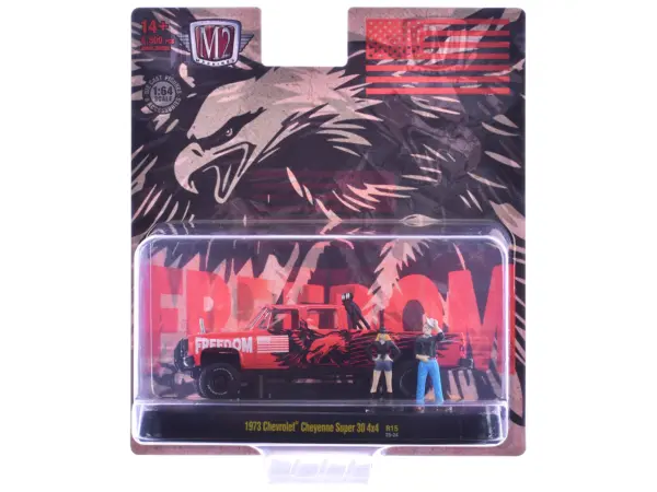 "Auto News" Release 15 Set of 4 Cars Limited Edition to 8500 pieces Worldwide 1/64 Diecast Model Cars by M2 Machines #3