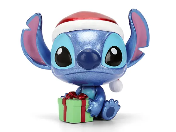 Set of 4 Diecast Figures "Disney's Stitch Christmas Edition" "Metalfigs" Series by Jada #2