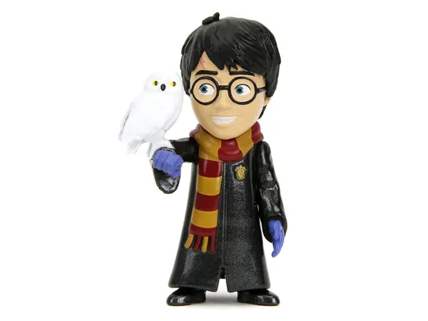 Set of 4 Diecast Figures "Harry Potter" "Metalfigs" Series by Jada #2