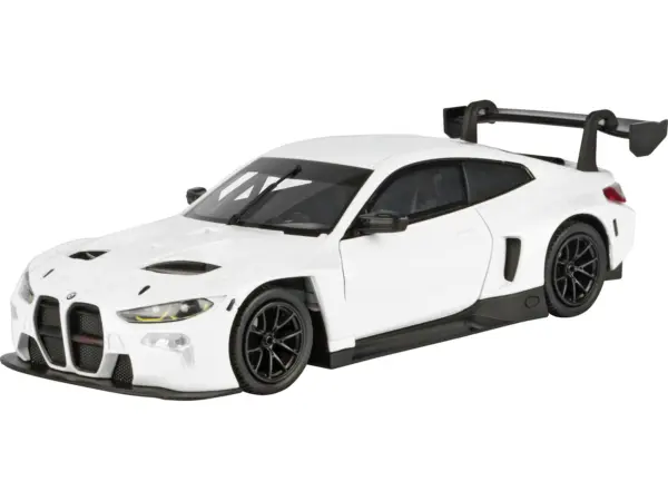 BMW M4 GT3 White "Timeless Legends" Series 1/24 Diecast Model Car by Motormax #2