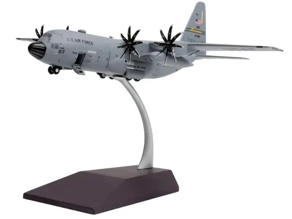 Lockheed C-130H3 Hercules Transport Aircraft "Montana Air National Guard Great Falls ANGB" United States Air Force "Gemini 200" Series 1/200 Diecast Model Airplane by GeminiJets #3