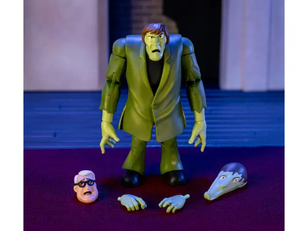 Creeper 6" Moveable Figure with Accessories and Alternate Head and Hands "Scooby-Doo!" Franchise Model by Jada #5