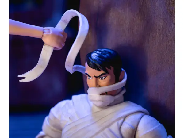 Ankha 7" Moveable Figure with Accessories and Alternate Head and Hands "Scooby-Doo!" Franchise Model by Jada #5