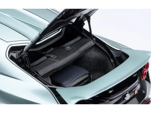 Nissan GT-R50 By ItalDesign Green Metallic and Black 1/18 Model Car by Autoart #5