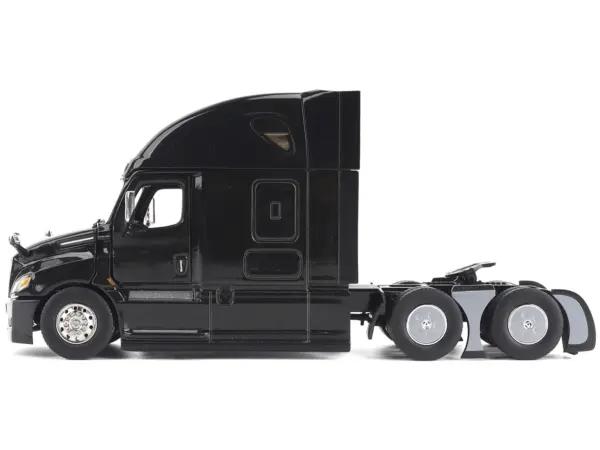 Freightliner New Cascadia Sleeper Cab Truck Tractor Black "Transport Series" 1/50 Diecast Model by Diecast Masters #3