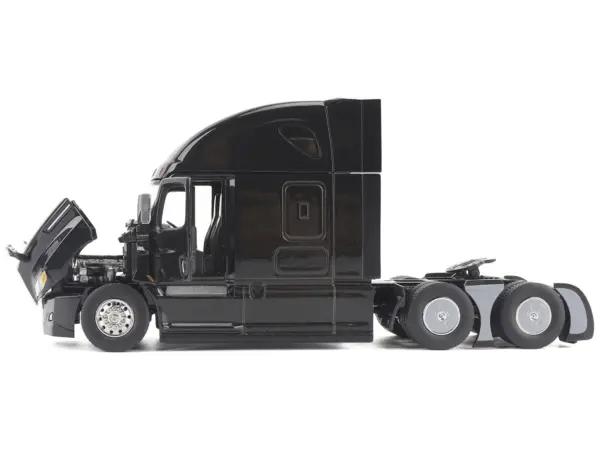 Freightliner New Cascadia Sleeper Cab Truck Tractor Black "Transport Series" 1/50 Diecast Model by Diecast Masters #4