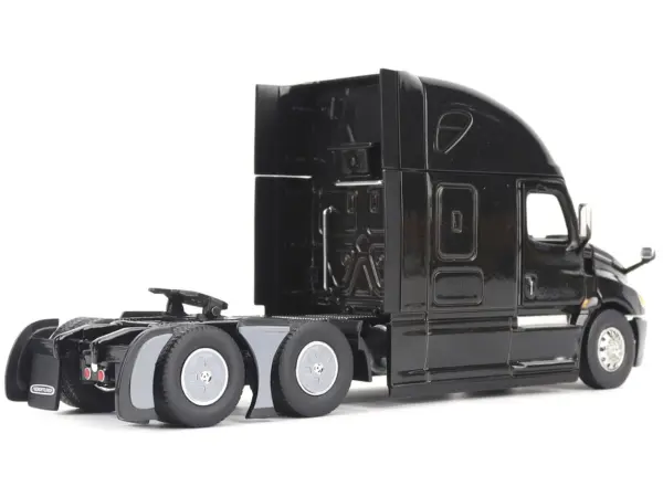 Freightliner New Cascadia Sleeper Cab Truck Tractor Black "Transport Series" 1/50 Diecast Model by Diecast Masters #5