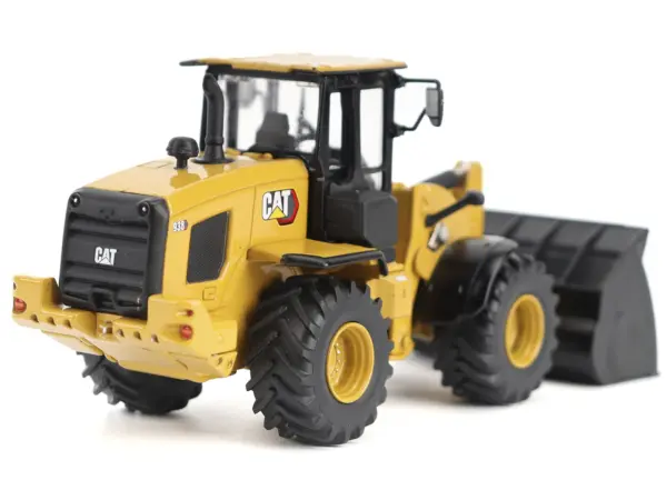 CAT Caterpillar 938 Wheel Loader with Operator Yellow "High Line" Series 1/50 Diecast Model by Diecast Masters #5