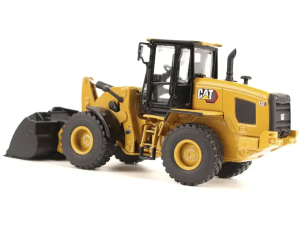 CAT Caterpillar 930 Wheel Loader with Operator Yellow "High Line" Series 1/50 Diecast Model by Diecast Masters #5