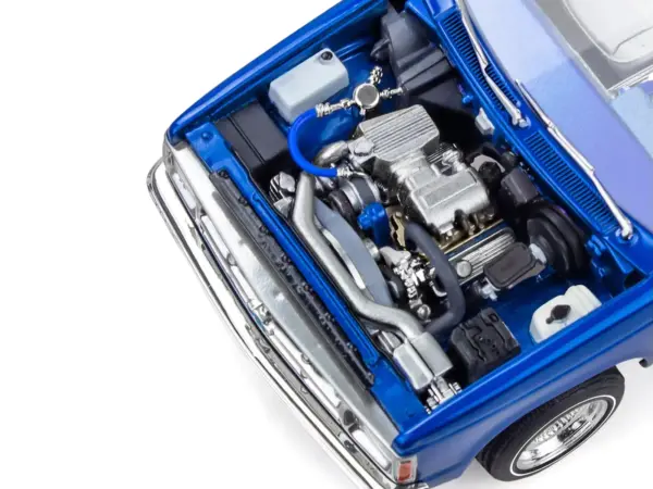 Level 4 Model Kit 1991 Chevrolet S-10 Lowrider Pickup Truck with 1/64 Diecast Version Included "Big + Little Series" 1/25 Scale Model by Revell #3