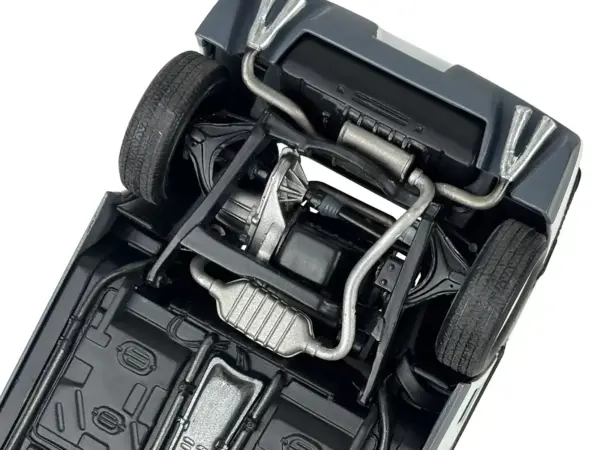 Level 4 Model Kit 1985 Pontiac Fiero GT 1/24 Scale Model by Revell #4