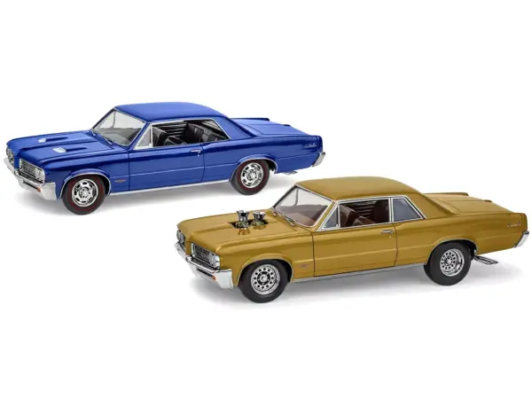 Level 4 Model Kit 1964 Pontiac GTO 2-in-1 Kit 1/24 Scale Model by Revell #2