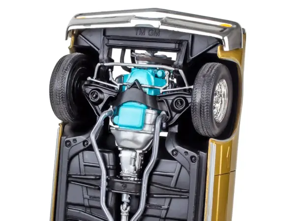 Level 4 Model Kit 1964 Pontiac GTO 2-in-1 Kit 1/24 Scale Model by Revell #3