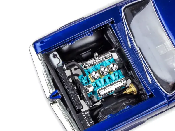 Level 4 Model Kit 1964 Pontiac GTO 2-in-1 Kit 1/24 Scale Model by Revell #4