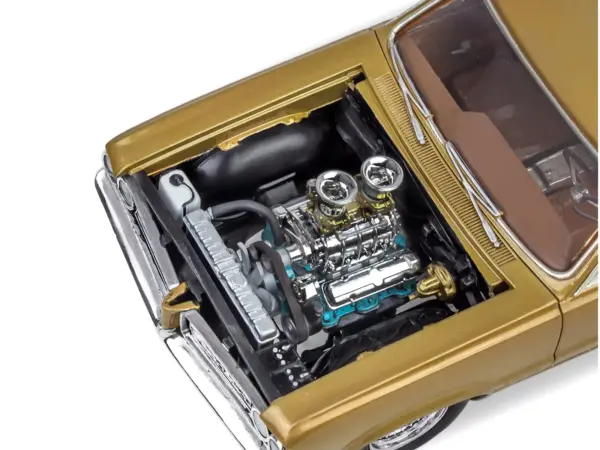 Level 4 Model Kit 1964 Pontiac GTO 2-in-1 Kit 1/24 Scale Model by Revell #5