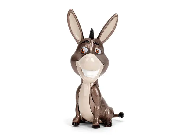 Set of 4 Diecast Figures "Shrek" (2001) Movie "Metalfigs" Series by Jada #4