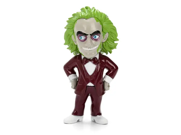 Set of 4 Diecast Figures "Beetlejuice" (1988) Movie "Metalfigs" Series by Jada #4