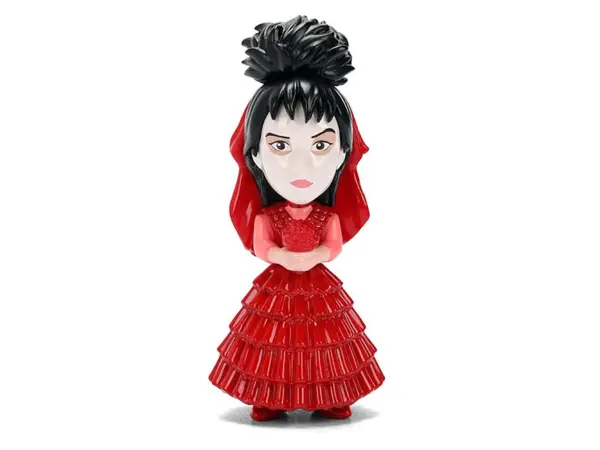 Set of 4 Diecast Figures "Beetlejuice" (1988) Movie "Metalfigs" Series by Jada #5