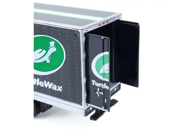 2013 International Durastar Box Van "Turtle Wax" Green "H.D. Trucks" Series 26 1/64 Diecast Model Car by Greenlight #3