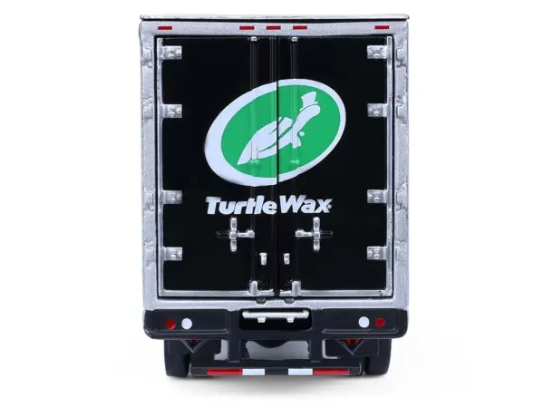 2013 International Durastar Box Van "Turtle Wax" Green "H.D. Trucks" Series 26 1/64 Diecast Model Car by Greenlight #5