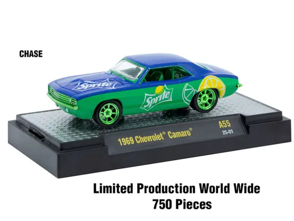 "Sodas" Set of 3 pieces Release 55 Limited Edition to 10000 pieces Worldwide 1/64 Diecast Model Cars by M2 Machines #2
