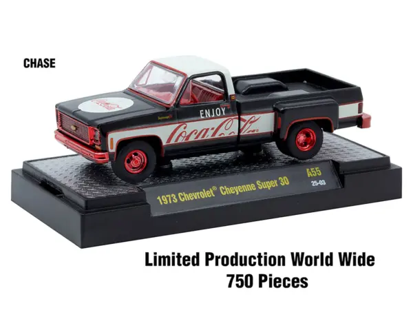 "Sodas" Set of 3 pieces Release 55 Limited Edition to 10000 pieces Worldwide 1/64 Diecast Model Cars by M2 Machines #4