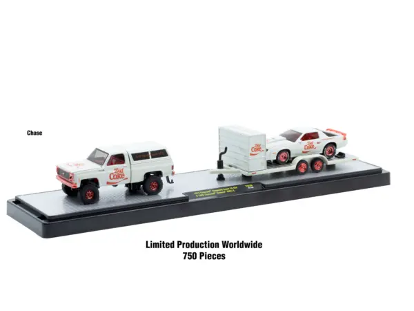 Auto Haulers "Soda" Set of 3 pieces Release 39 Limited Edition to 8000 pieces Worldwide 1/64 Diecast Models by M2 Machines #3
