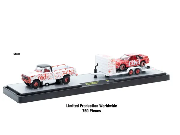 Auto Haulers "Soda" Set of 3 pieces Release 39 Limited Edition to 8000 pieces Worldwide 1/64 Diecast Models by M2 Machines #4