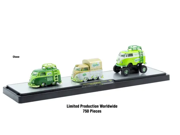 Auto Haulers "Soda" Set of 3 pieces Release 39 Limited Edition to 8000 pieces Worldwide 1/64 Diecast Models by M2 Machines #5