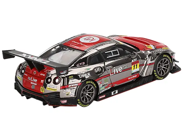 Nissan GT-R NISMO GT3 #11 Ryuichiro Tomita - Keishi Ishikawa - Yusuke Shiotsu "GAINER TANAX" "Super GT Series" (2023) Limited Edition 1/64 Diecast Model Car by Mini GT #3